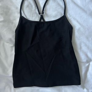 Mossimo Sport Black Tank Top